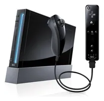 Comprar Console Nintendo Wii Black Com Wii Point Card 1000 Pontos