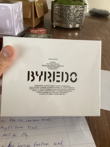 Perfume Byredo Bal Dafrique Genuíno 100 Ml . Entrega Imediata.