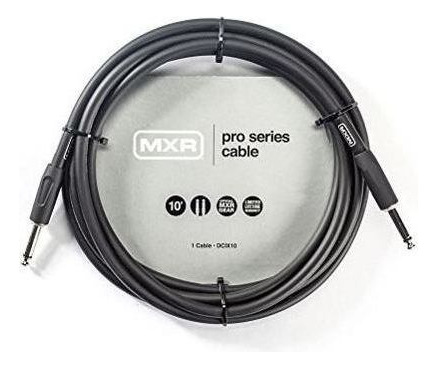 Cable Guitarra Mxr Dcix10 3 Mts Pro Series