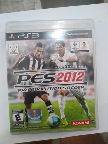 Jogo Ps3 Pes 2012