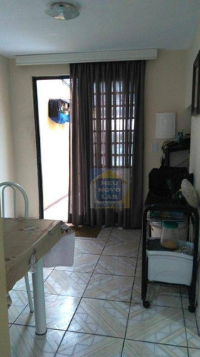Sobrado Com 3 Dormitórios À Venda, 73 M² Por R$ 240.000,00 - Boqueirão - Curitiba/pr - So0313