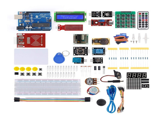 Kit Arduino Uno R3 Stepper Motor Rfid