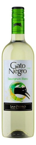 Vino Blanco Gato Negro 750 Ml - Ml A $59