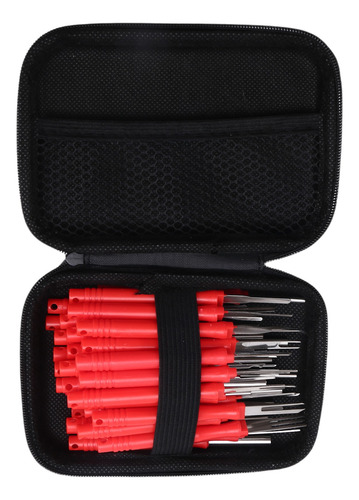 Llave Para Extraer Terminales, 36 Unidades, Extractor De Cla