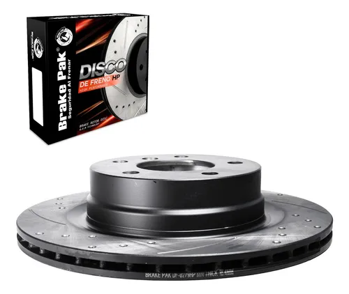 Discos De Freno Marca Brake Pak Para Bmw 320i E90