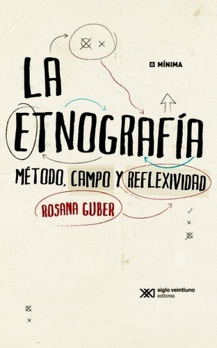 La Etnografia - Rosana Guber - Siglo Xxi - Libro