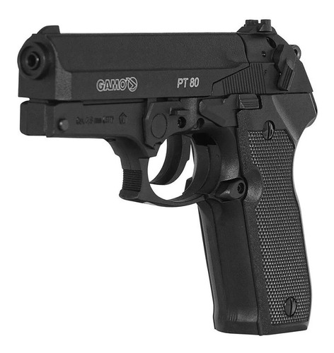 Pistola Pt-80 Gamo Co2 Cargador De 8 Tiros Calibre 4.5mm