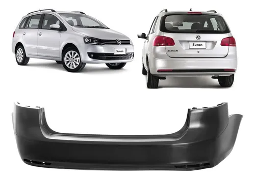 comprar Paragolpe Trasero Volkswagen Suran 2010 2011 2012 2013 2014