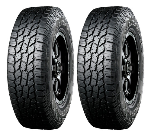 Kit De 2 Yokohama 275 65 R20 126/123s Geolandar G018 A/t 12c S