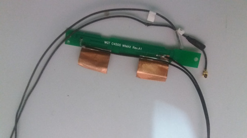 Antenas Wireless / Notebook Itautec Infoway A7520