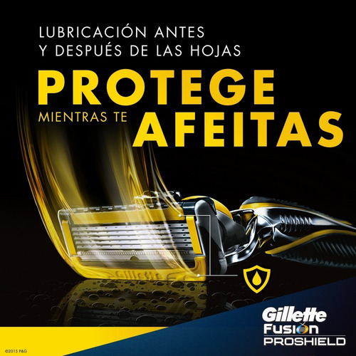 4 Repuestos Para Maquina Afeitar Gillette Fusion5 Proshield