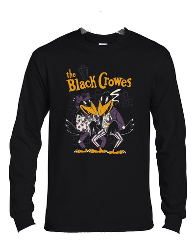 Polera Ml The Black Crowes Live In New York Rock Abominatron