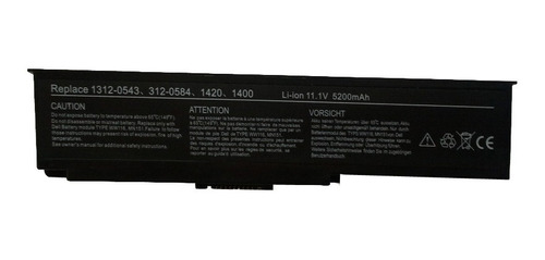 Bateria Para Dell Inspiron 1420 Y Vostro 1400 6 Celdas