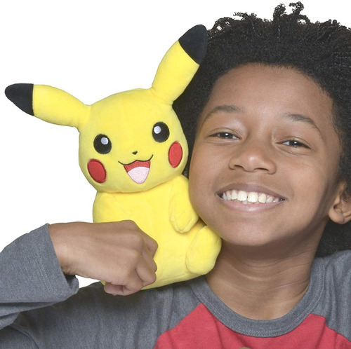 Peluche Pikachu 21cm Felpa Pokemon Wicked Cool Toys