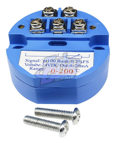 Dc Rtd Grado Sensor Temperatura Modulo Transmisor Detector