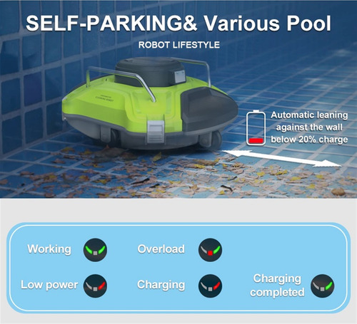 Aspiradora For Piscina Robot De Limpieza De Piscinas