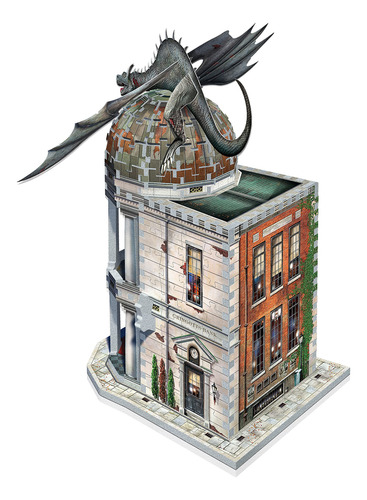 Puzzle 3d Webbit3d Harry Potter Gringotts Bank, 300 Piezas