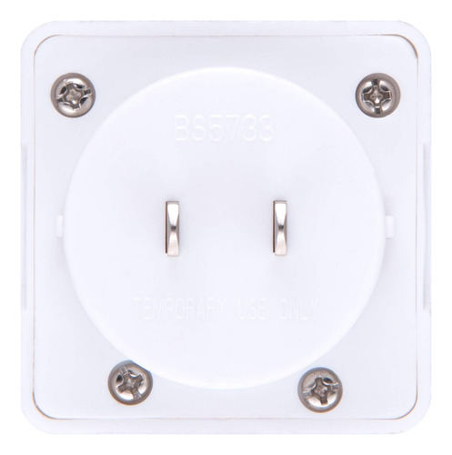 Adaptador De Viaje Keple Uk Para Ee. Uu., Tipo G A Tipo A B,