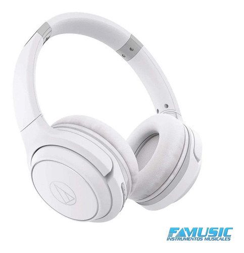 Auriculares Inalámbricos Audio-technica Ath-s200bt Blanco