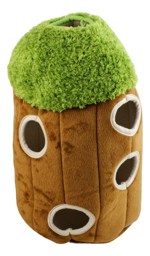 Cute Puzzle Dog Toy Squeaky Stuffed Interactivo Para