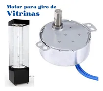 Comprar Motor Para Vitrinas O Exhibidores Giratorios