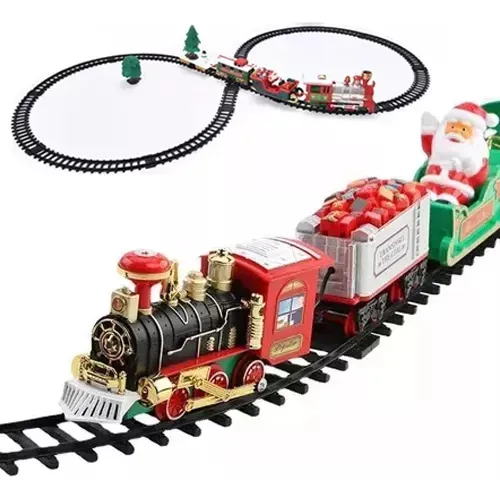 comprar El Tren Eléctrico Shit Fire Puede Colgar Un Árbol De Navidad
