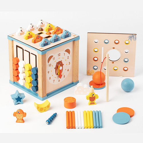 Juguetes De Madera Montessori, Juguetes De Desarrollo Para