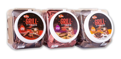 Golosinas Palitos Dr. Zoo Grill Tiritas Asado X 1,5kg Snacks