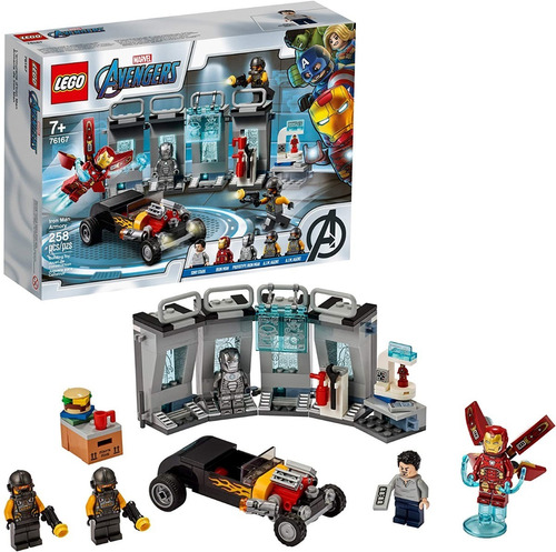 Lego Marvel Avengers Iron Man Armory 76167