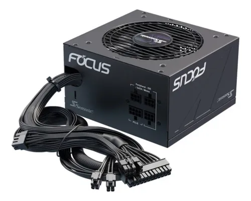 Fuente Seasonic Focus Gm-750 80 Plus Gold Usada 750w Usado (Usado)