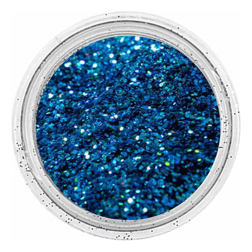 Glitter Violeta Esverdeado Holografico Ag 50g