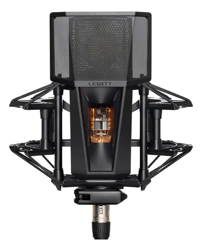 Lewitt Pure Tube Studio Set Microfone Valvulado C/ Hard Case