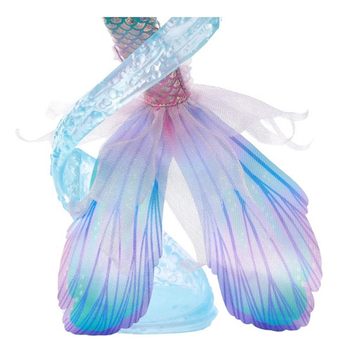 Muñeca Ariel La Sirenita De Lujo Con Cola Iridiscente 39 Cm