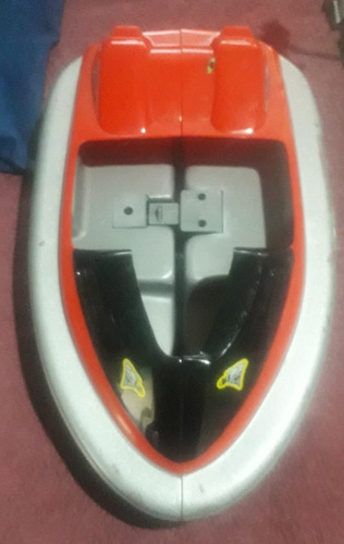 Bote Para Tus Muñecos Max Steel U Otros Usado (Usado)
