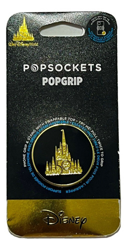 Soporte Celular Popsockets Walt Disney World 50 Aniversario