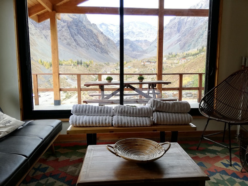 Imagen 3 de 25 de Cabaña De Montaña En Cajón Del Maipo