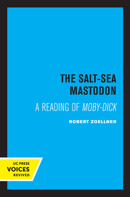 Libro The Salt-sea Mastodon: A Reading Of Moby-dick - Zoe...