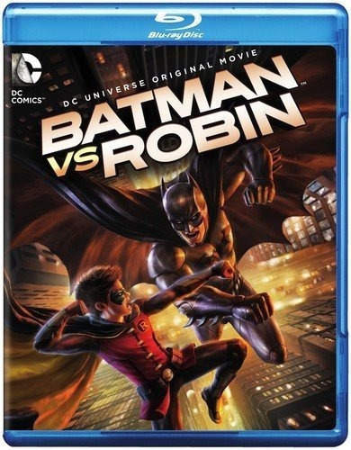 Batman Vs. Robin (blu-ray)