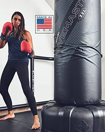 Saco De Boxeo Wavemaster Xxl | Entrenamiento Cardio Y Fuerza