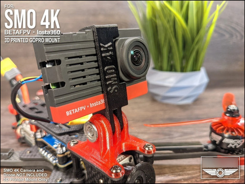 Imagen 4 de 4 de Camara Para Drones Smo 4k - Insta360