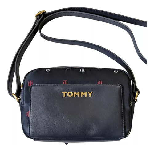 Tommy Hilfiger Bolsa Para Mujer Crossbody Monogram Ajustable