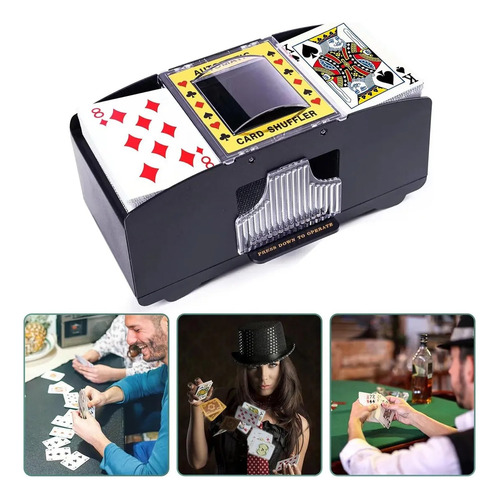 Barajador Automático De Cartas Iron Tree
