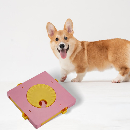 Juego De Rompecabezas Para Perros, Comedero Interactivo Para