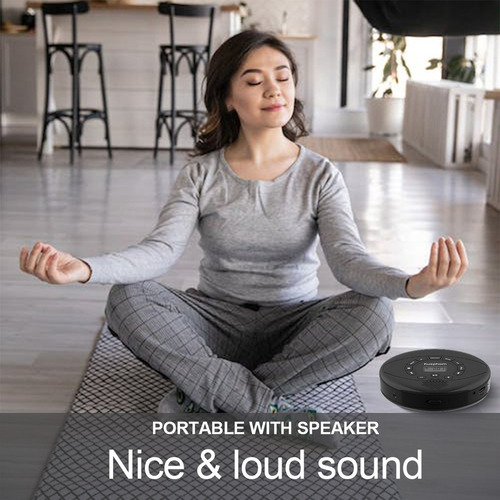 Reproductor De Cd Portátil, Reproductor De Cd Bluetooth Reca