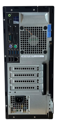 Cpu Dell Optiplex 5040 I7 6ta 16 Ram 256gb Ssd Mini Torre (Reacondicionado)