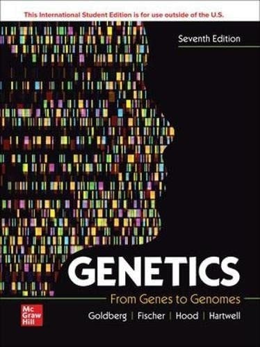 Libro: Ise Genetics: From Genes To Genomes (ise Hed Wcb Cell