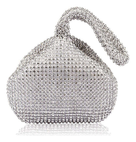 Bolso De Noche De Brillo De Lujo Bolso De Boda Brillante 778