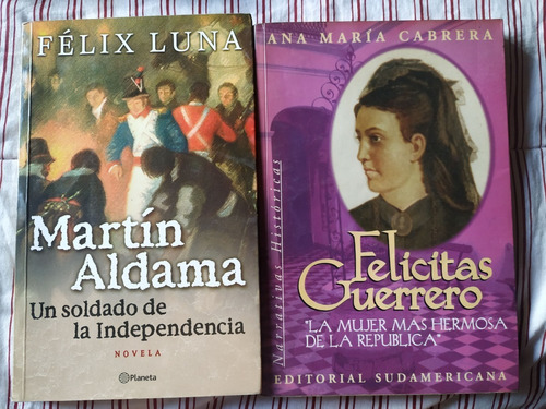 Historica X2: Felicitas Guerrero Y Martin Aldama