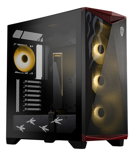Gabinete Gamer Msi Mpg Gungnir 300 Monster Hunter E-atx 4fan