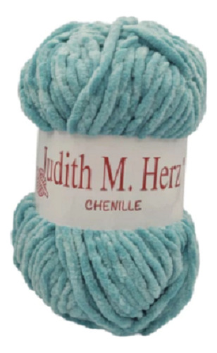 Lana Judith M. Herz Chenille Azul Acero